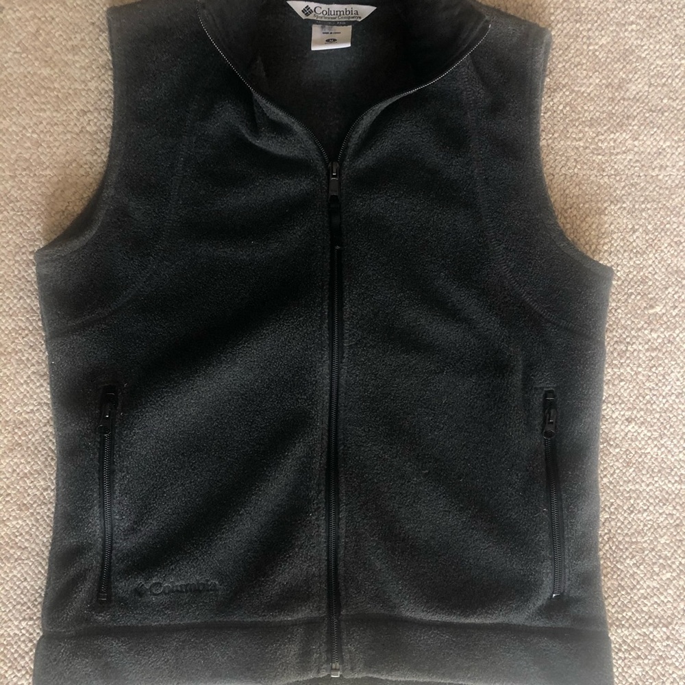 Women’s Columbia Vest Gray Size Medium